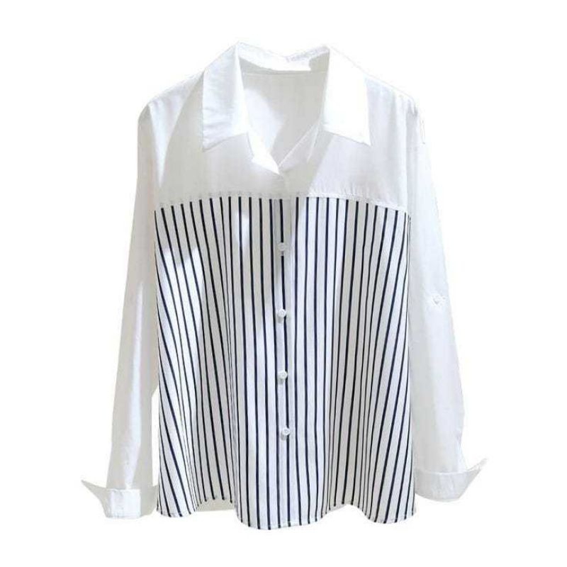 Baju Atasan wanita simple/blouse wanita lengan panjang