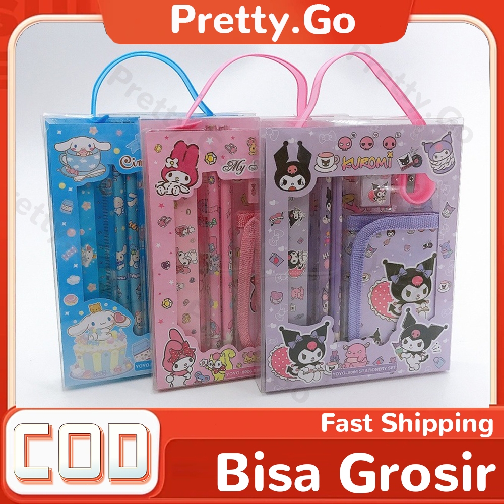 

Kotak Pensil Anak Stationery Set Untuk Hadiah Anak Sekolah Alat Tulis Anak Lucu Kotak Pensil Karakter Eraser