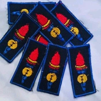 BET IKSPI KERA SAKTI DAN OBOR FULL BORDIR