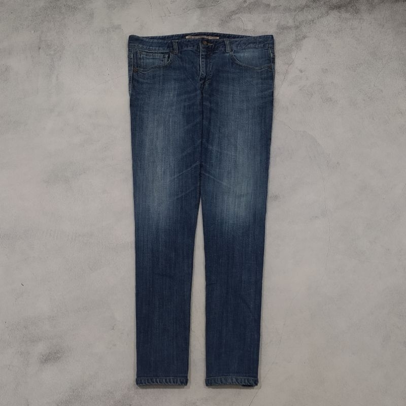 CELANA JEANS SECOND OLZEN - SLIM STRAIGHT