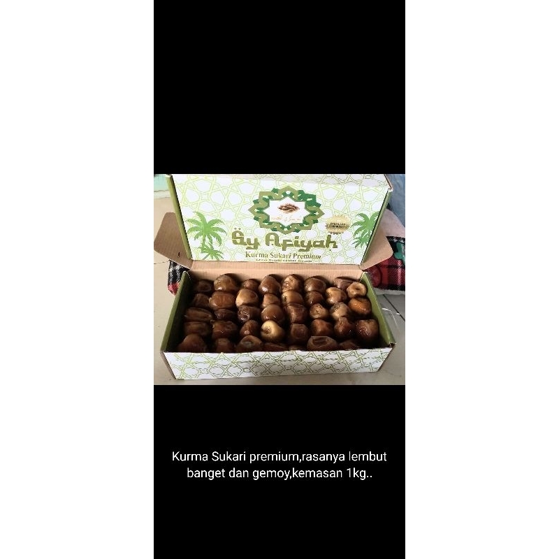 

KURMA SUKARI DUS 1KG PREMIUM