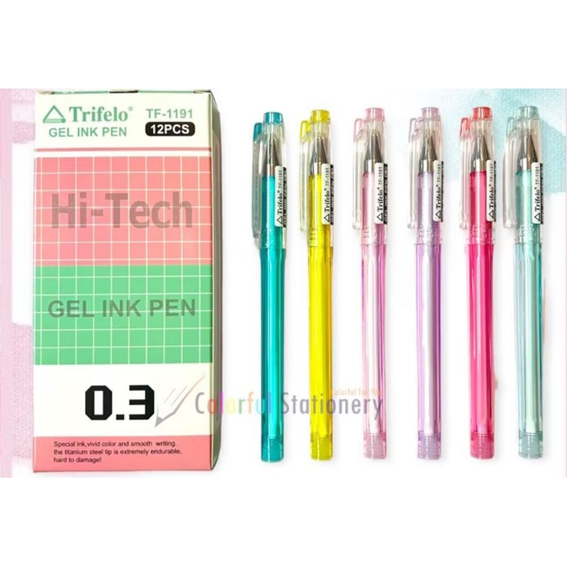 

PULPEN GEL. HI-TECH/GEL INK PEN HI-TECH TF- 1191