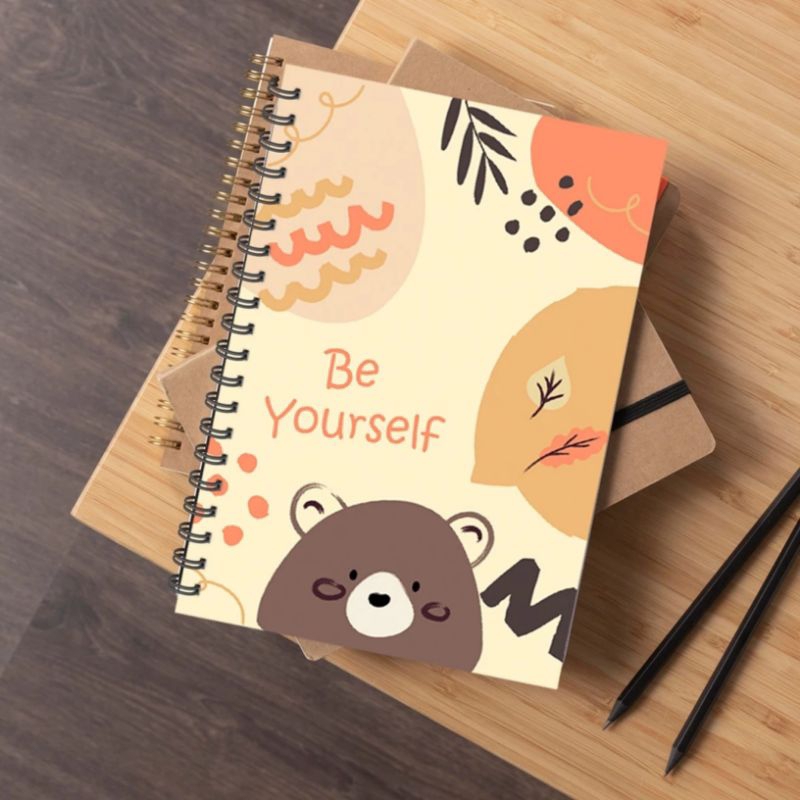 

NOTEBOOK A5/A6/BUKU CATATAN A5/A6/JURNAL A5/A6/NOTEBOOK MURAH/STATIONARY(BE YOURSELF)