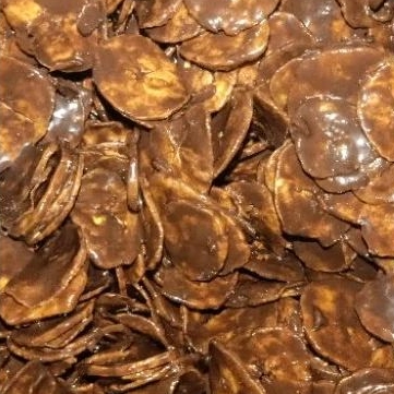 

Keripik pisang coklat