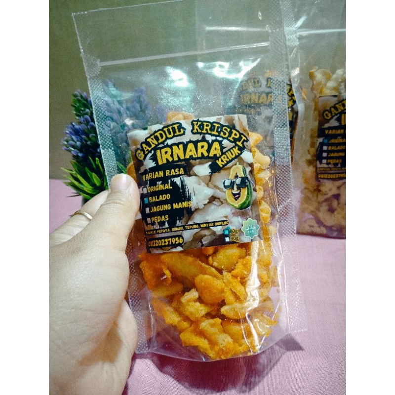 

Gandul Krispi Irnara 90g