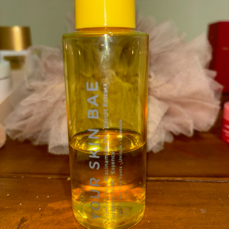 [PRELOVED PL] Toner Essence Avoskin YSB Vitamin C 2% + Niacinamide 2% + Carrot Extract + Raspberry