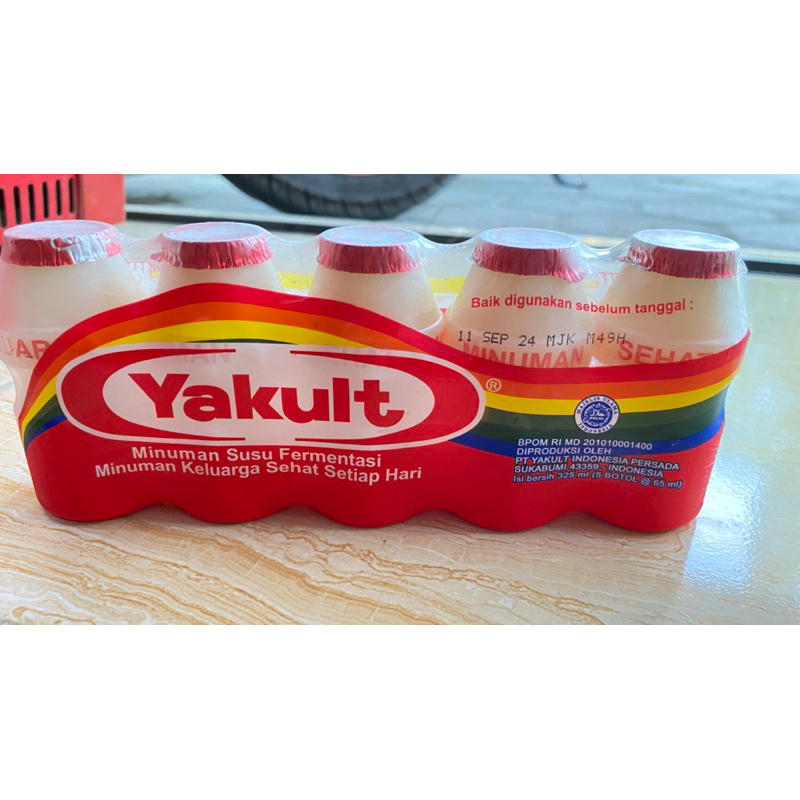 

YAKULT 1SLOP ISI 6pcs