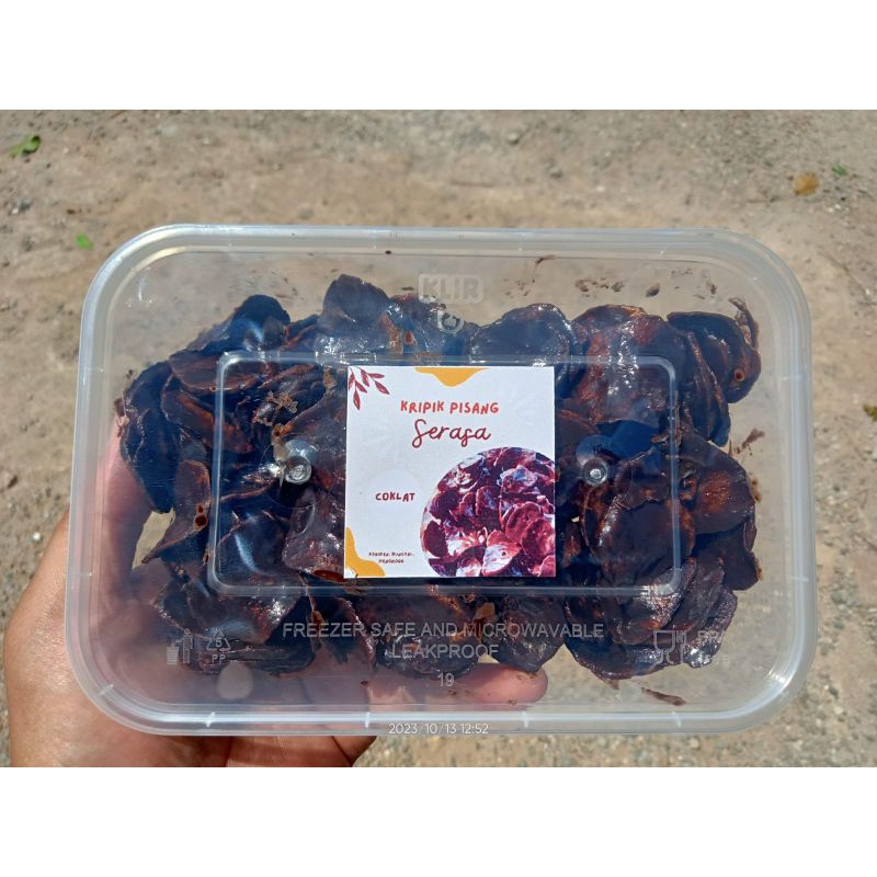 

Kripik Pisang Coklat Lumer