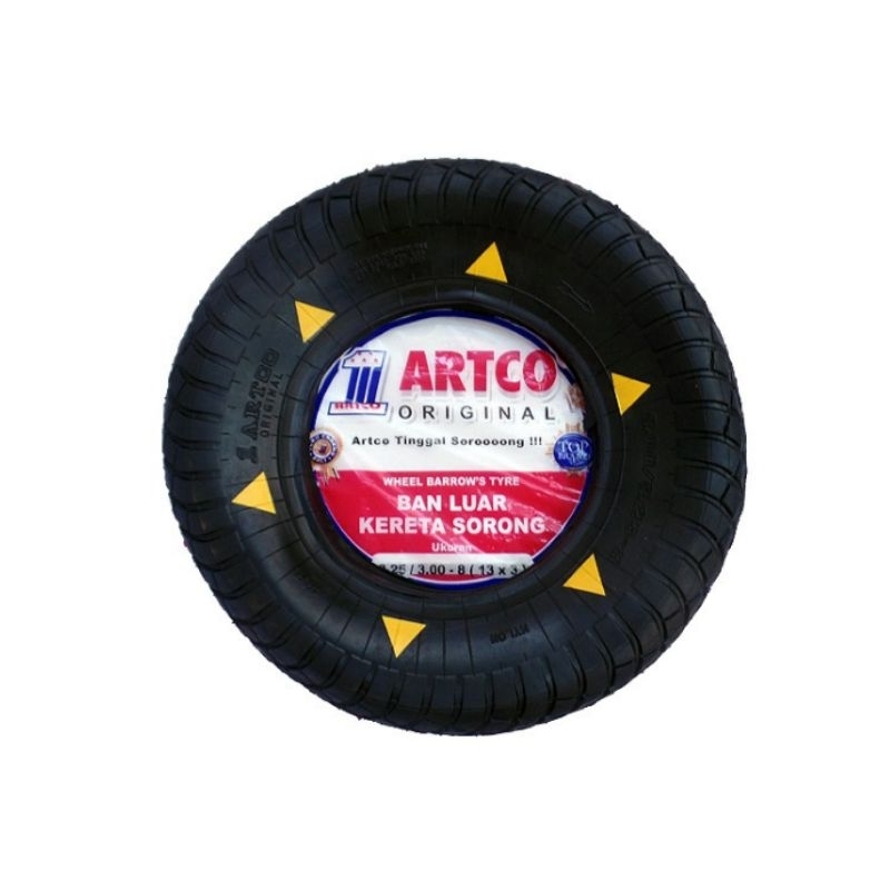 BAN LUAR ARTCO ORIGINAL/BAN LUAR GEROBAK MEREK ARTCO
