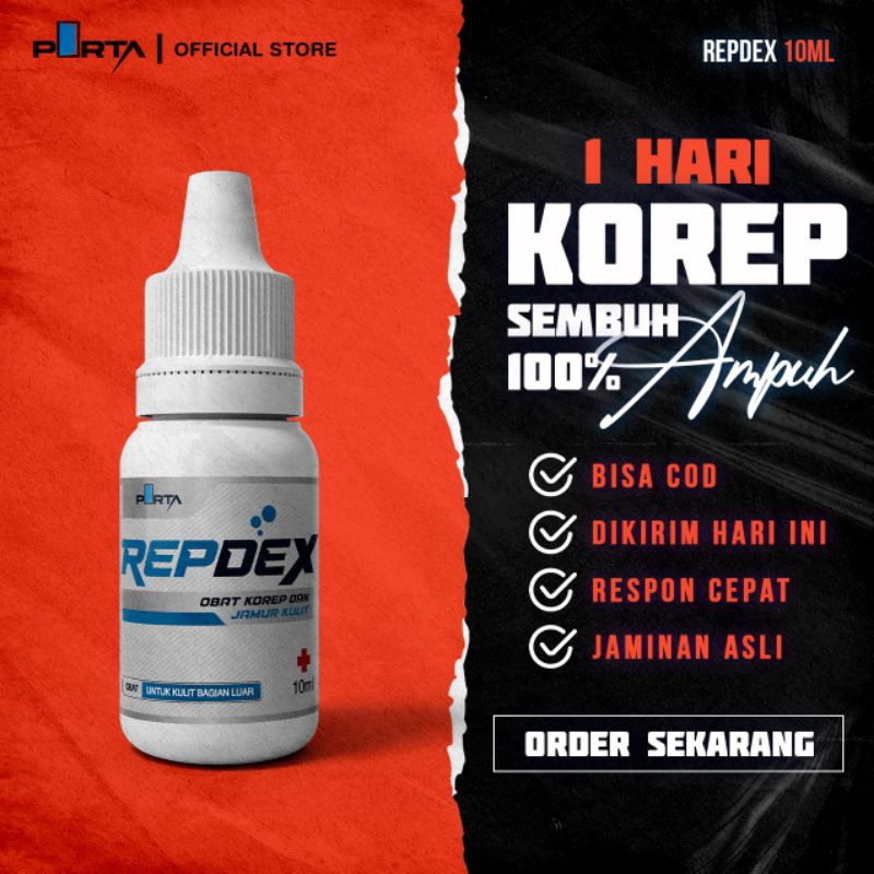 REPDEX - obat kurap ayam ampuh sekali oles