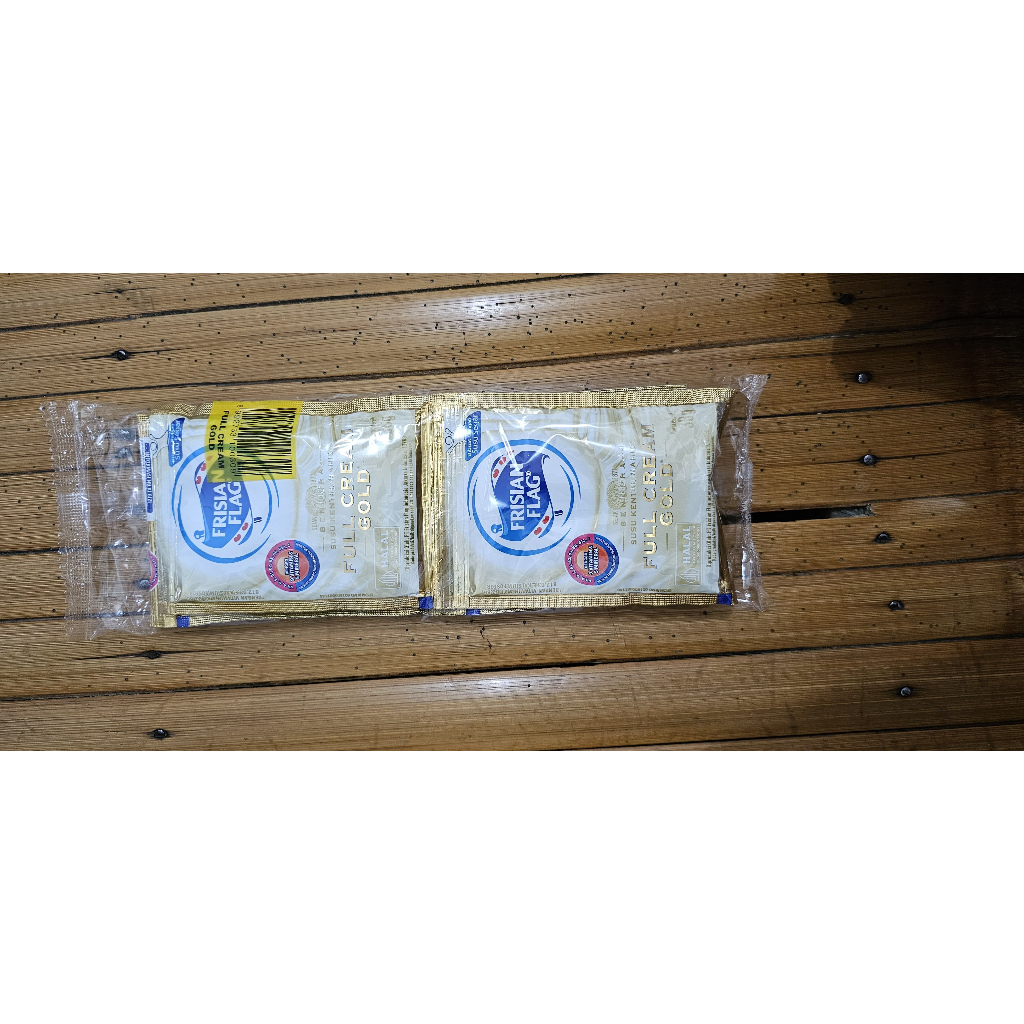 

Susu bendera gold sachet 1 bungkus isi 6pcs