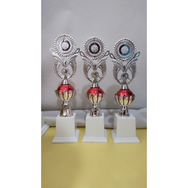 Piala nuansa merah putih pontianak kalbar