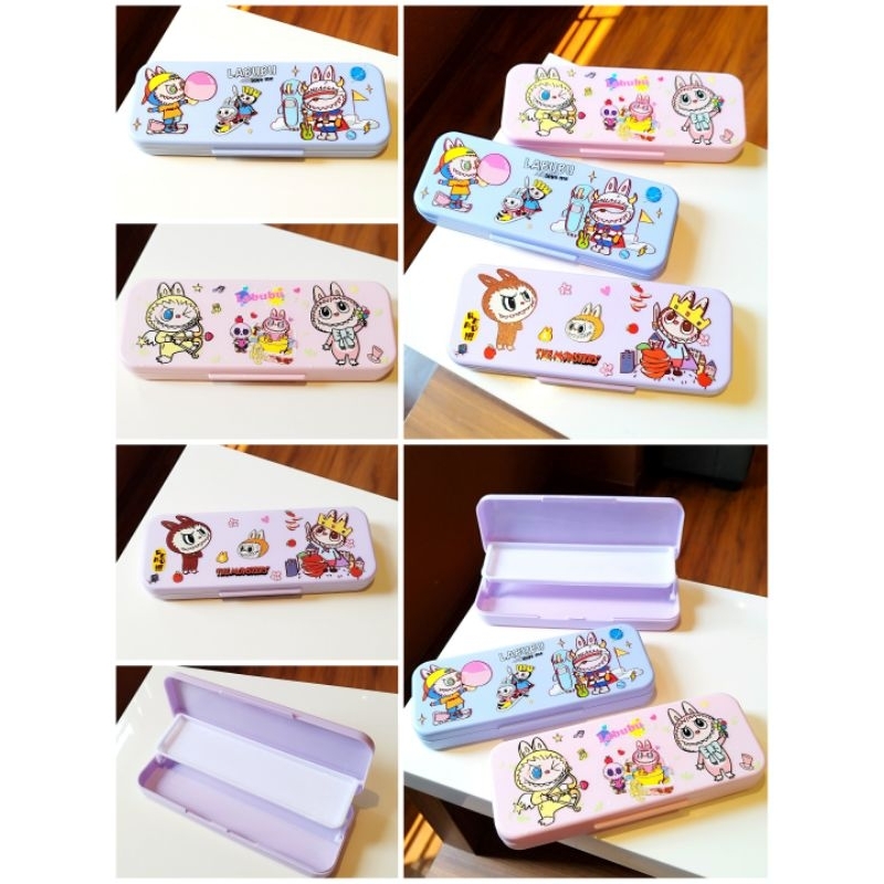 

Kotak Pensil Anak Perlengkapan Sekolah Kotak Pensil Karakter Labubu