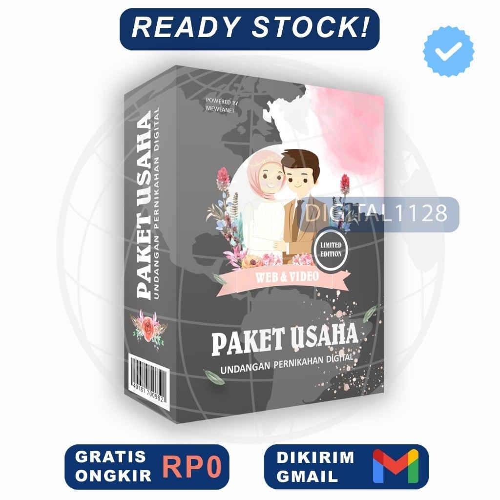 

GD-12 Paket Usaha _ Undangan Pernikahan Digital