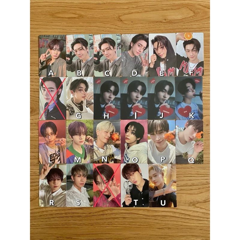 PC ENHYPEN ROMANCE UNTOLD ORANGE BLOOD DARK BLOOD HEESEUNG JAY JAKE SUNGHOON SUNOO JUNGWON NI-KI POB