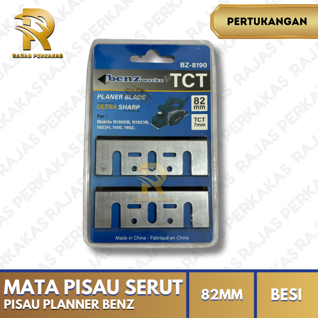 

MATA PLANNER BLADE BENZ / MATA PISAU PLANNER / PISAU SERUT KAYU