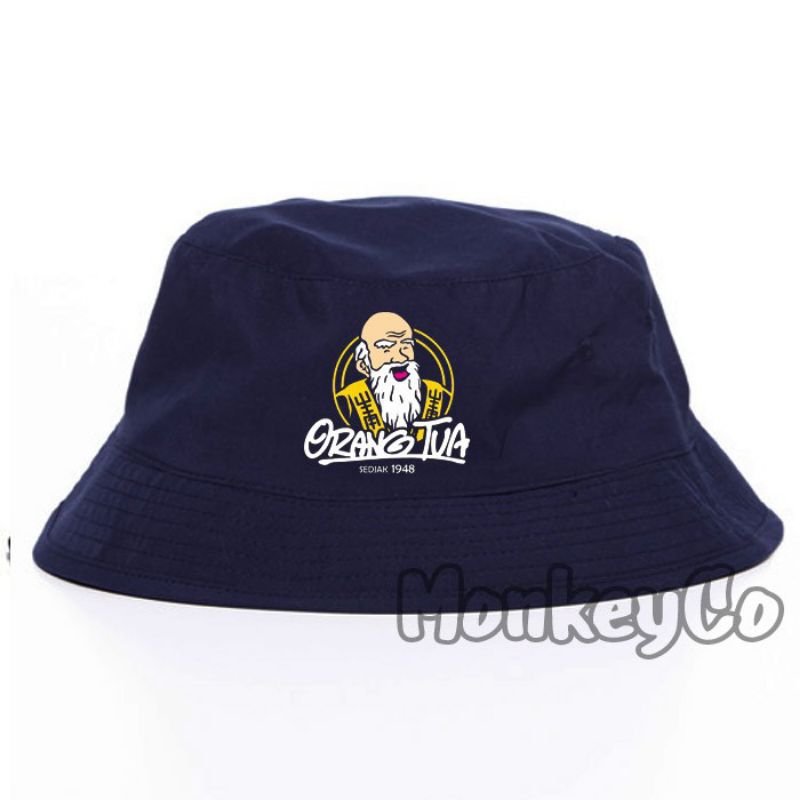 Bucket hats orang tua pria wanita