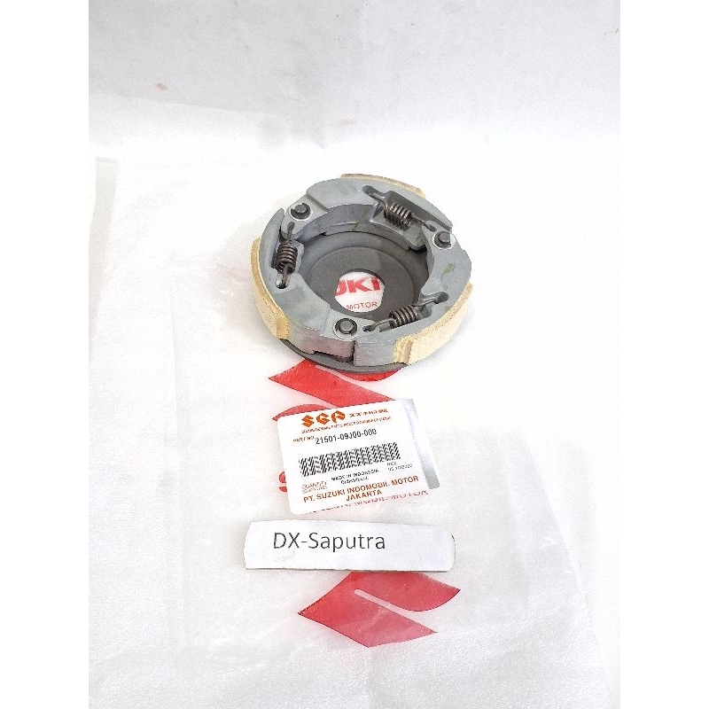 Kampas ganda assy Suzuki Nex 1 Nex 2