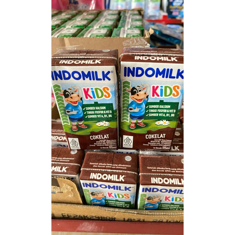 

SUSU INDOMILK UHT KOTAK COKLAT 115ml