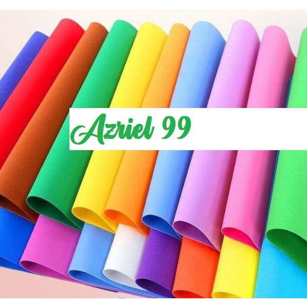 murah Busa Ati 2mm 6cm x 2cm spon eva busa spon eva lembaran