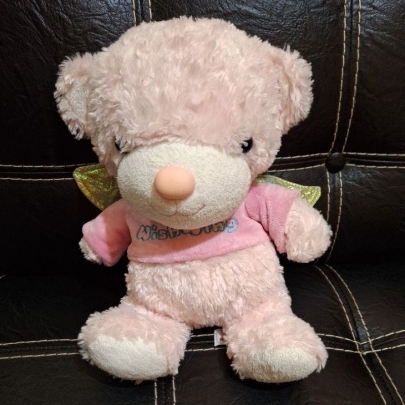 Boneka Bear Pink angel original Aurora CE