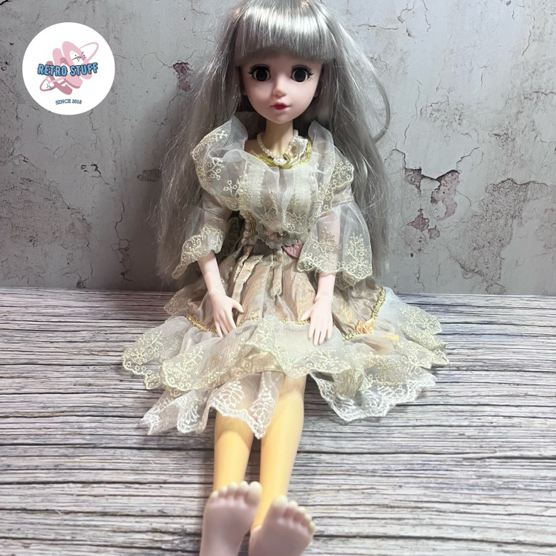 BJd Doll Cantik Ukuran 60cm