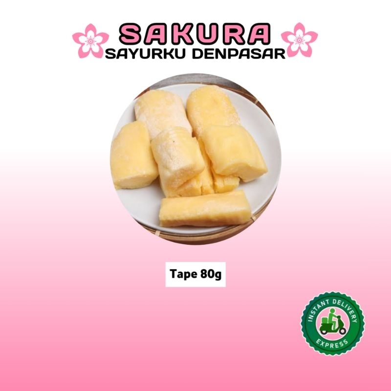 

Tape Manis 80g - SAKURA