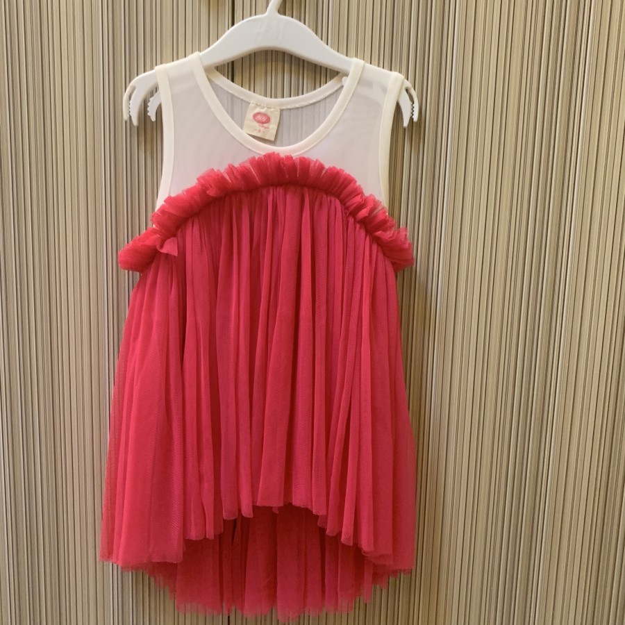 Dress pink anak/dress anak/dress pink/dress pesta anak/gaun pesta anak