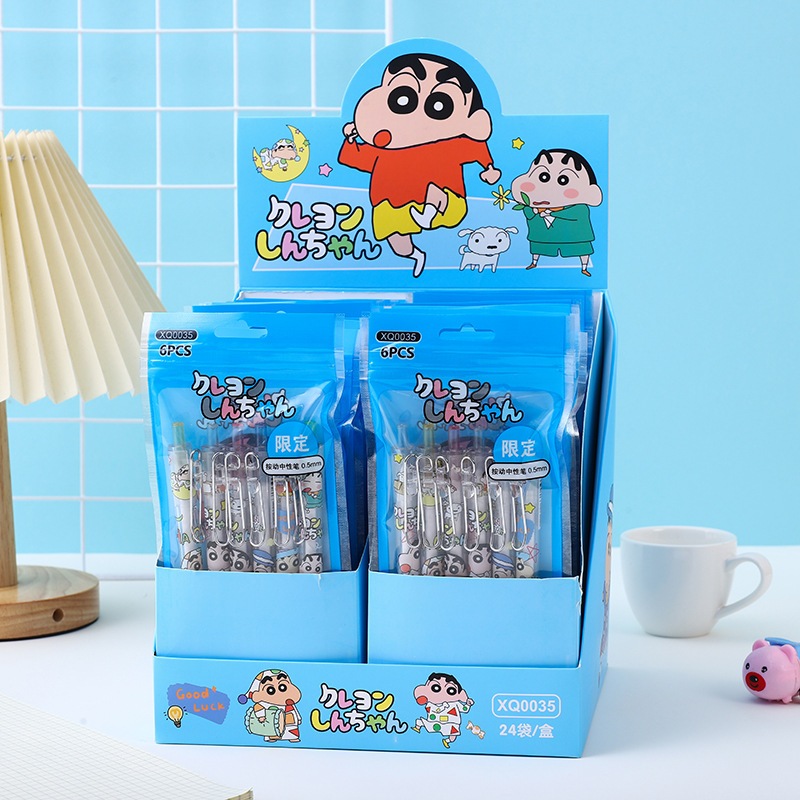 

(Kakabicam) Pen Gel Shinchan Characters (Seri 1)