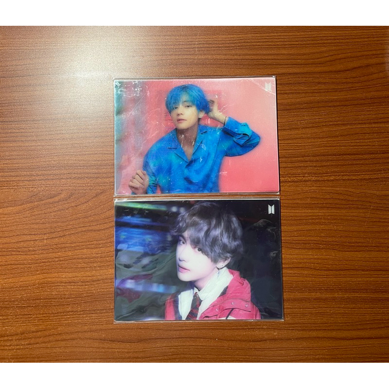 OFFICIAL LENTICULAR TAEHYUNG V BTS SEALED FULLSET