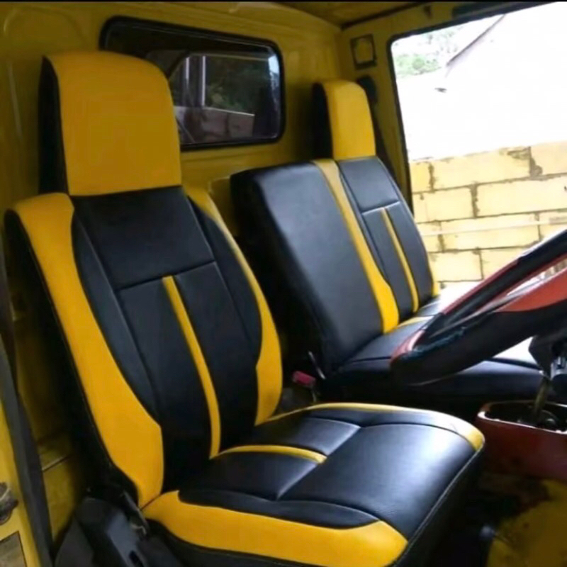Sarung // Cover Jok  Lapis Jok Mobil Variasi Untuk mobil Canter, Canter Hdl, Ragasa, Umplung, Dutro,