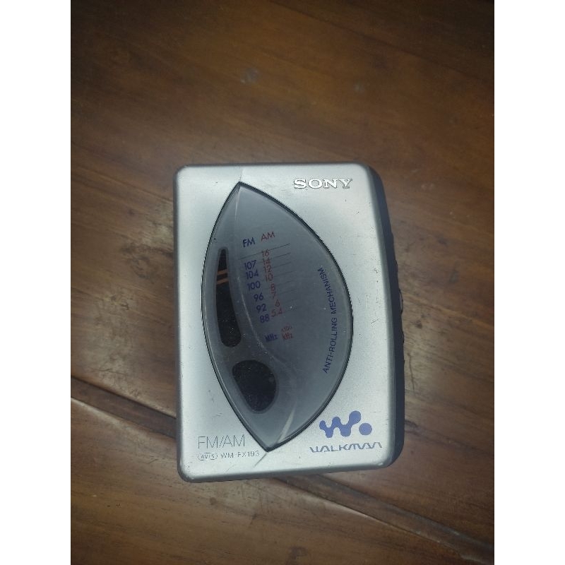 Walkman Sony WM-FX 193