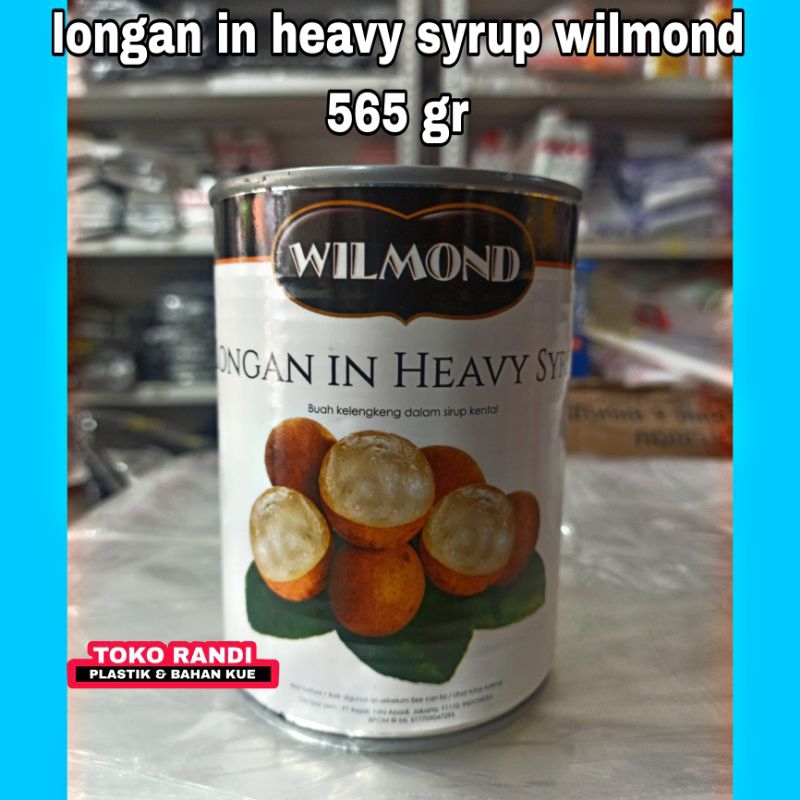 

Longan In Heavy Syrup Wilmond 565 gr