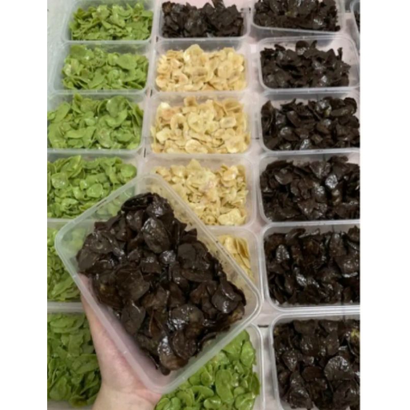 

KERIPIK PISANG COKLAT LUMER VARIAN RASA HARGA PROMO MURAHH LOHHH