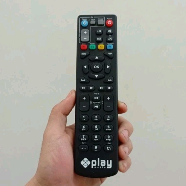 Remot Remote Set Up Box ZTE Original Play Media ZXV10 B700H ZXV10