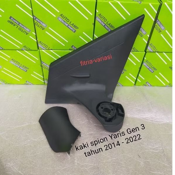 Dudukan Kaki Spion Yaris TRD,Yaris Gen 3 Tahun 2014 - 2022