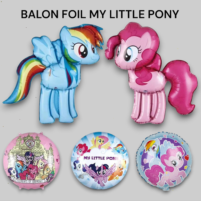 Balon My Little Pony / Balon Pony