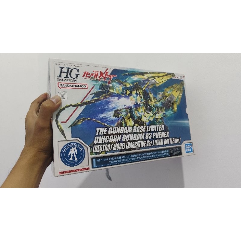 Gundam Phenex HG 1/144 Limited edition Gundam Base Tokyo
