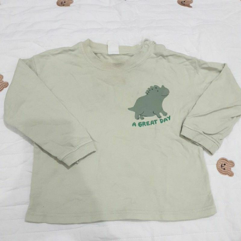 preloved sweatshirt anak hnm