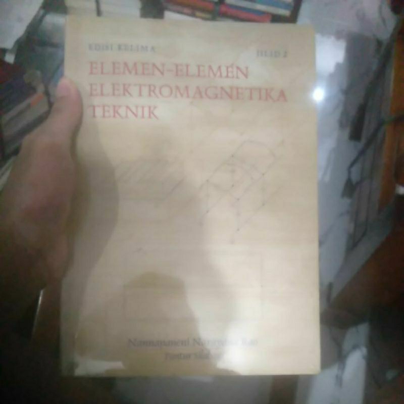 elemen-elemen elektromagnetika.teknik edisi 5 jilid 2