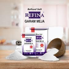 

Garam Meja Refina 250gram (cocok buat sajian di meja rumah/resto/hotel)