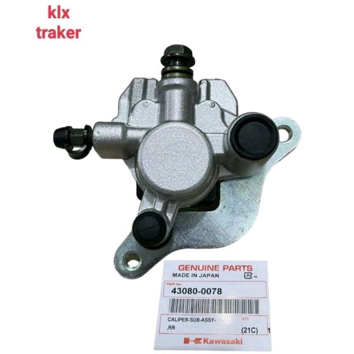 KALIPER BELAKANG KLX TRACKER