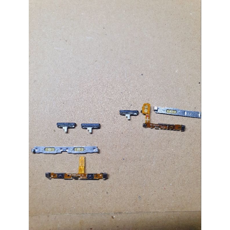 Tombol Luar dalam On/Off/Volume Samsung A7 2017 Original