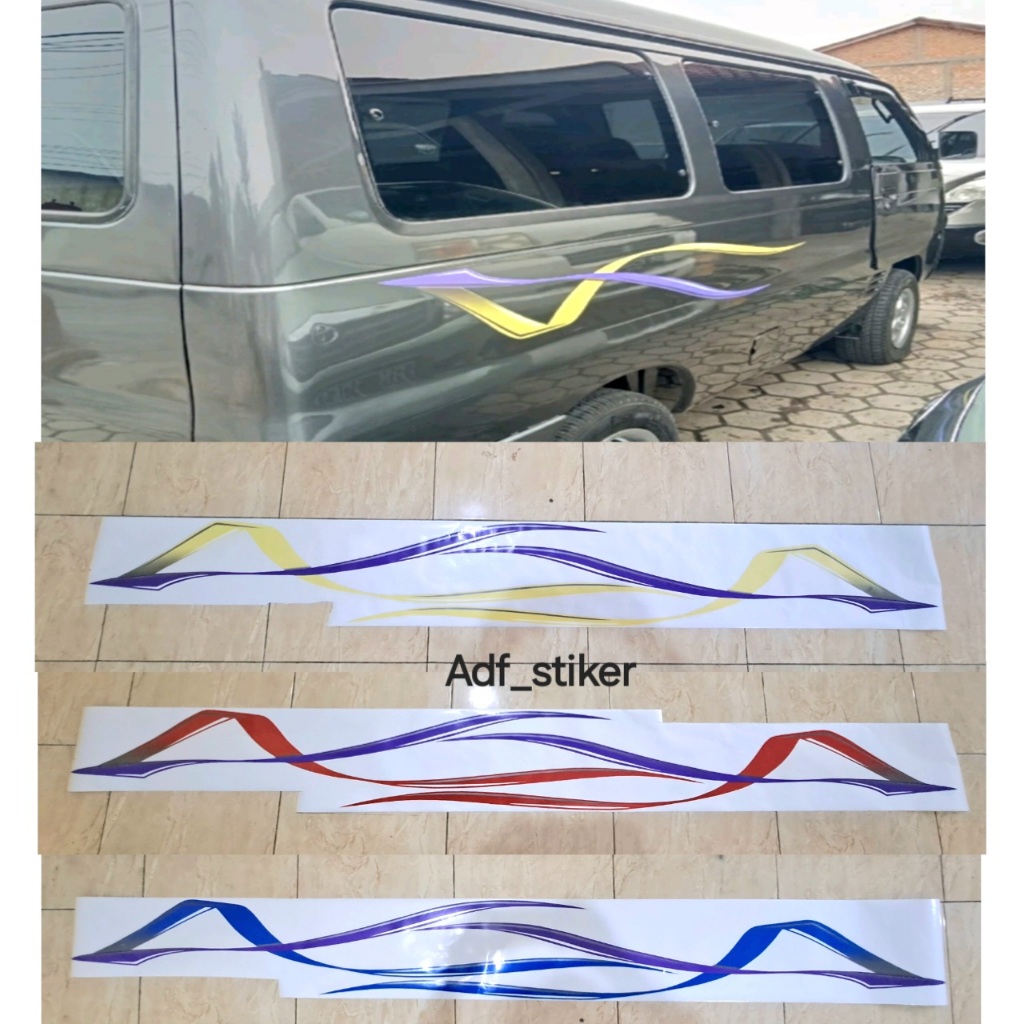 Stiker List Body Carry Realvan Futura 1.5/ Stiker Carry Futura Slendang/ carry futura 1.5 1.3