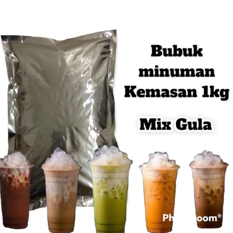

Bubuk Minuman Powder Drink Variant Rasa