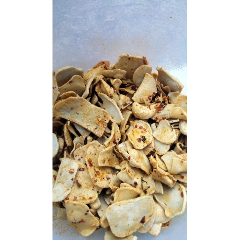 

basreng pedas daun jeruk