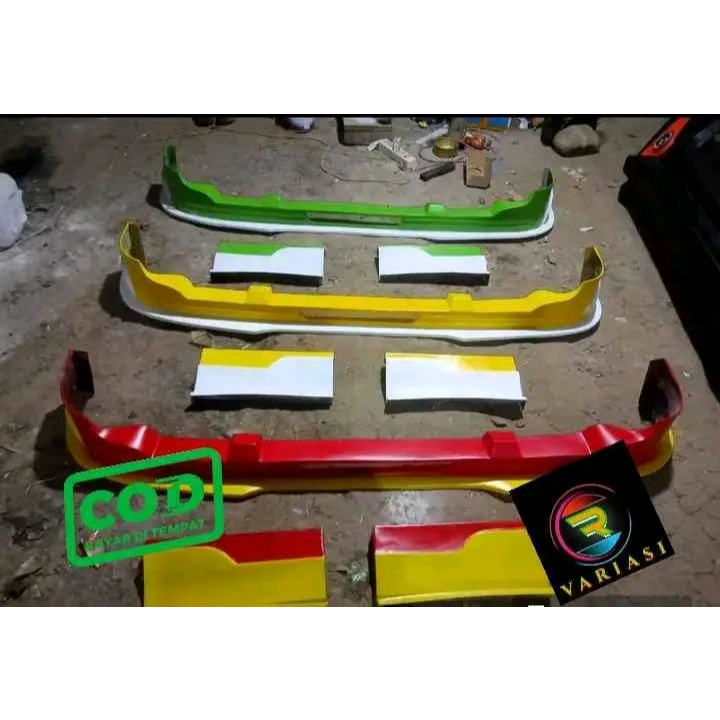 tambahan bemper truck dan l300