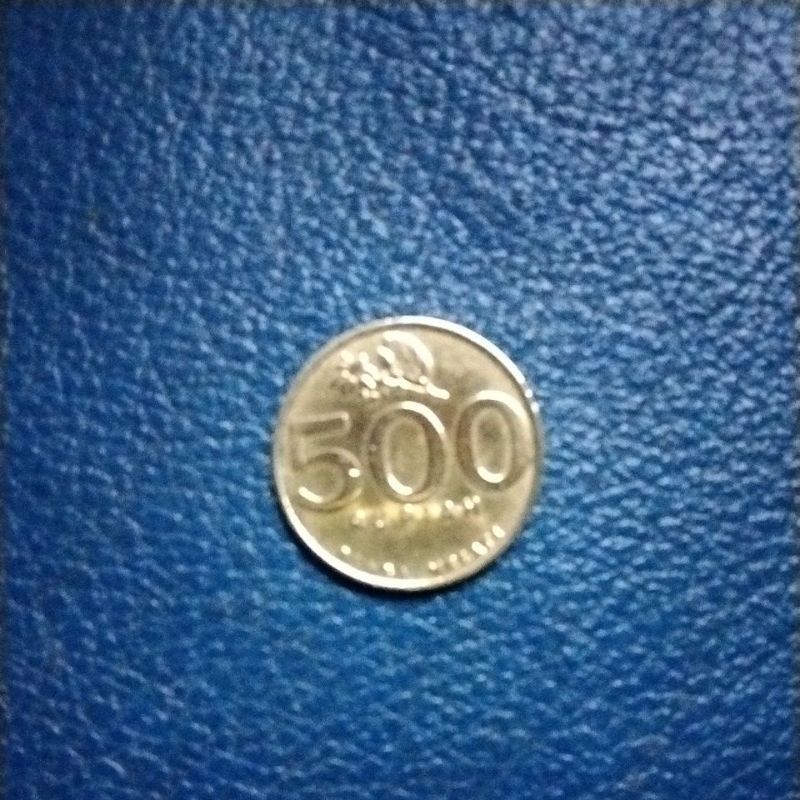 uang koin 500 tahun 2000an