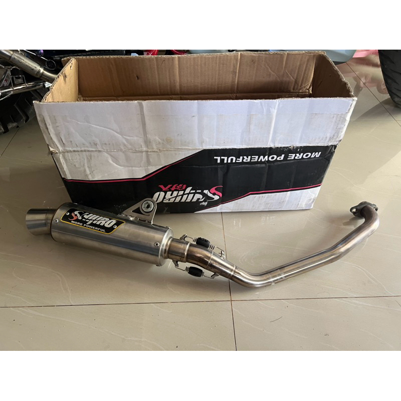 knalpot shijiro type bm power nmax old