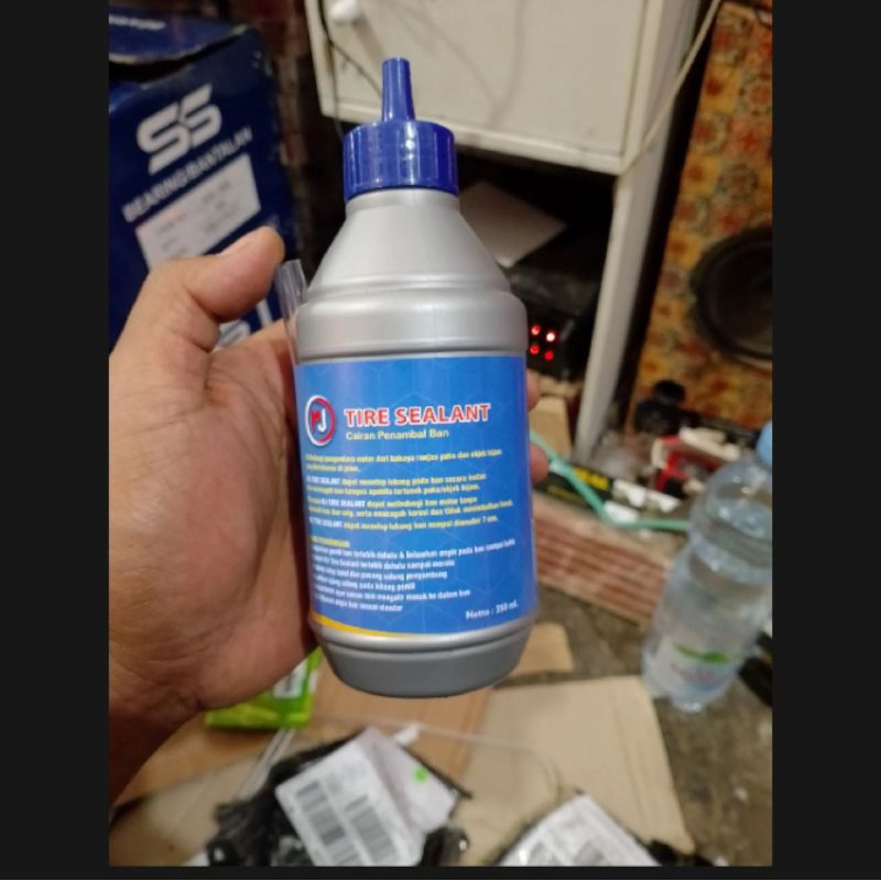 cairan tubles ban tubles